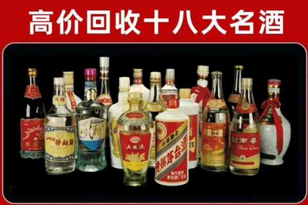 清新回收铁盖茅台酒